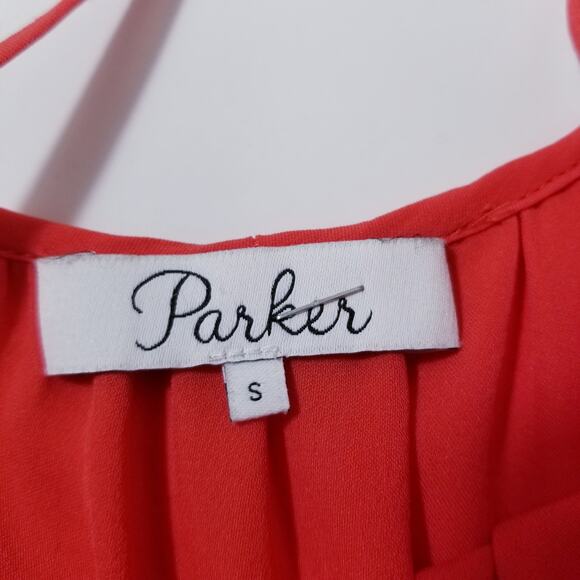 Parker Cold Shoulder Silk Blouse - Picture 2 of 9